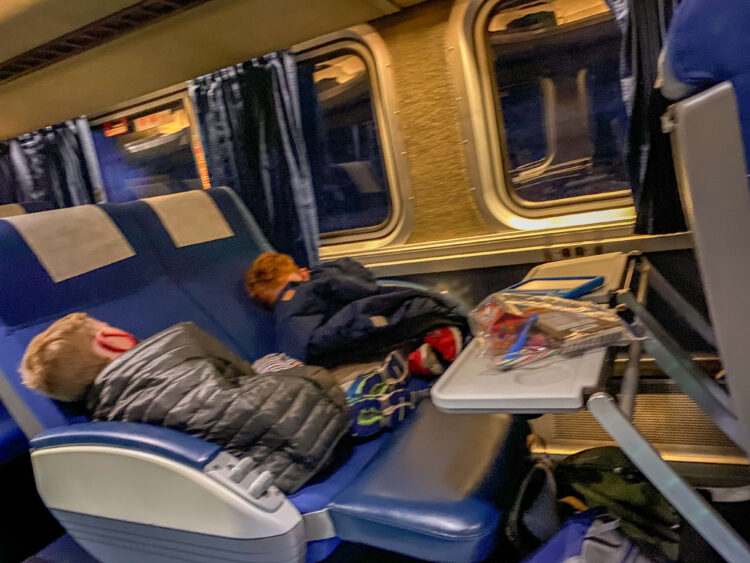 Sleeping on Amtrak Coach: A Comprehensive Guide to Comfort on the Rails