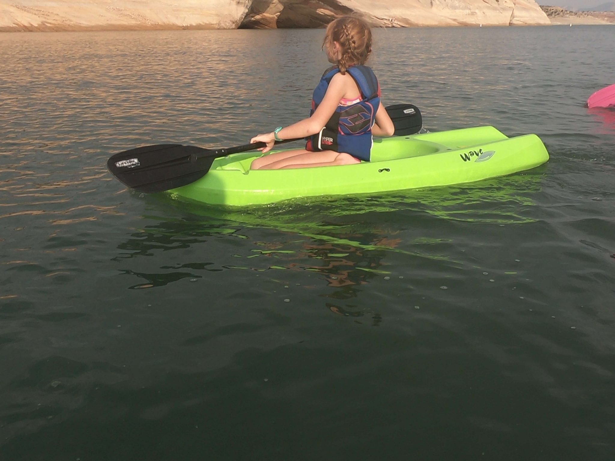 kids lifetime wave kayak