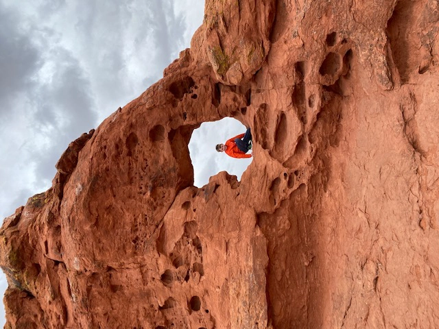 chuckwalla trail st george hike with kids