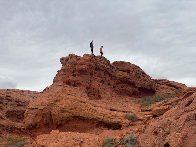 st george hikes with kids