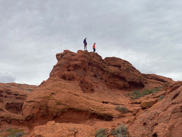 st george hikes with kids