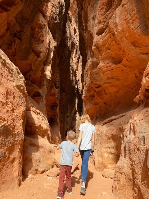 jennys canyon hike st george with kids