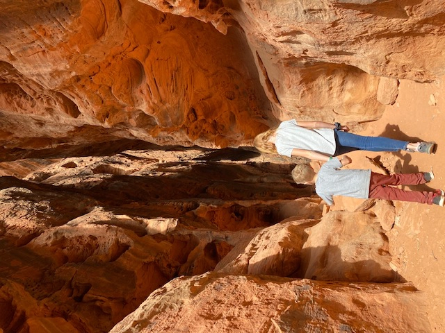 jennys canyon hike st george with kids