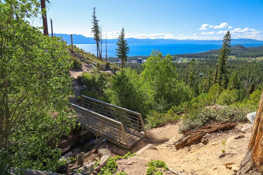 best tahoe bike trails