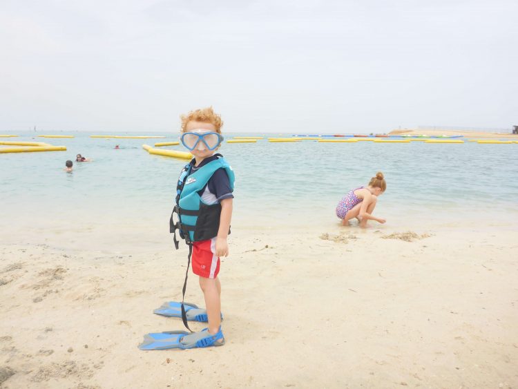 toddler snorkeling gear