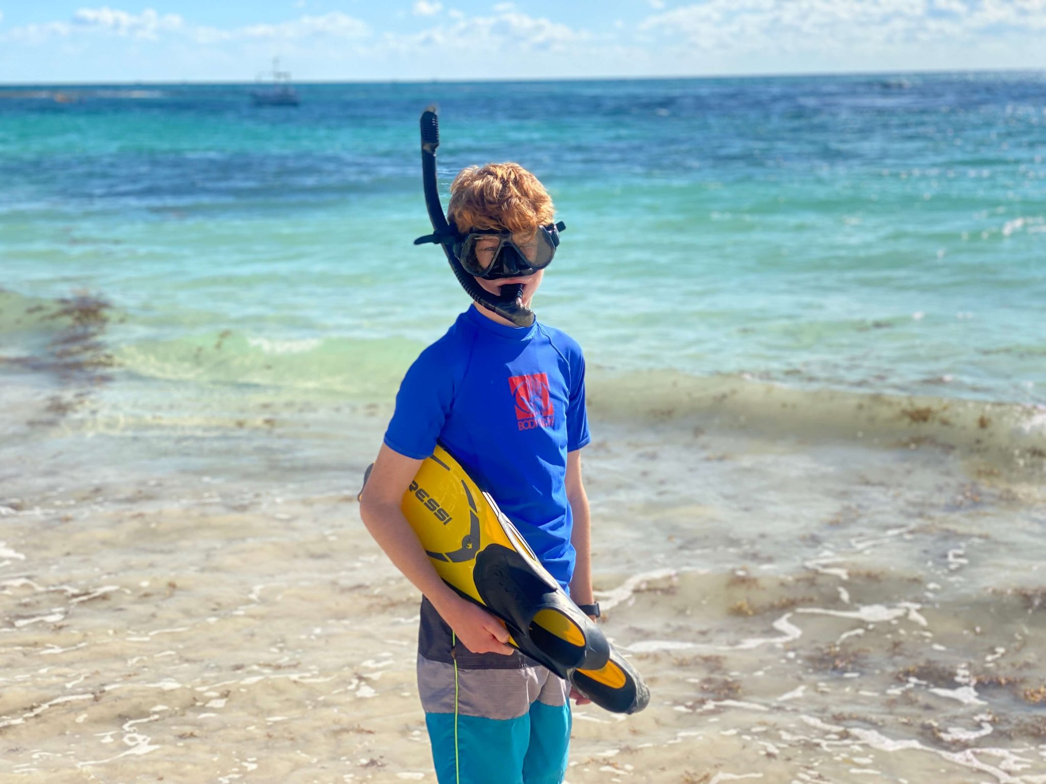 best snorkel fins for teens 