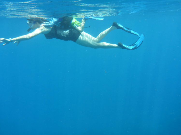 teaching little kids how to snorkel with the best kids snorkeling gear