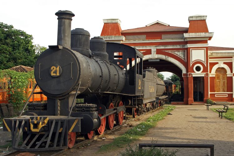 Railway Station, Granada, Nicaragua 