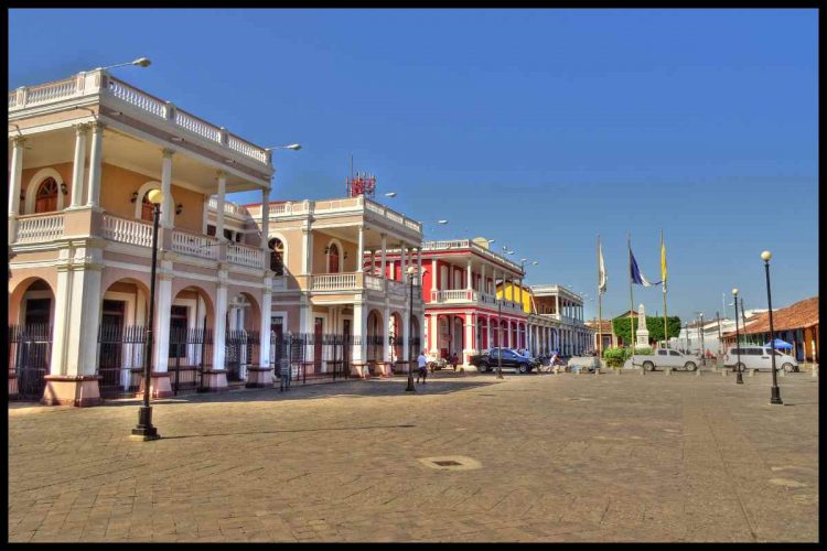 views from Granada, Nicaragua