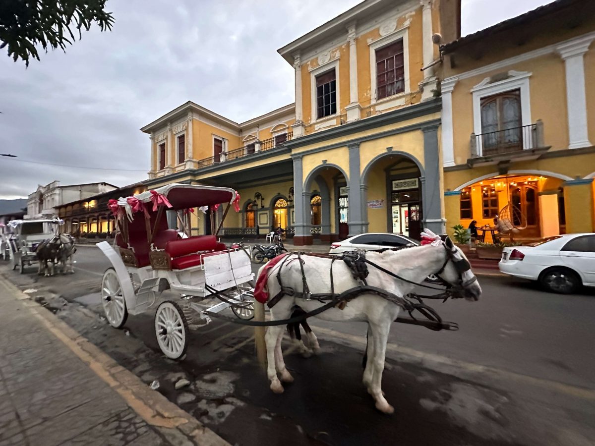 Granada Nicaragua with kids