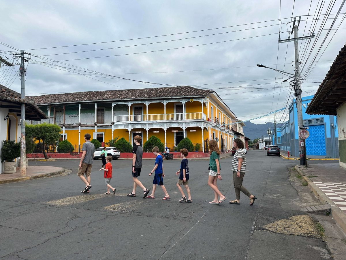 Granada Nicaragua with kids