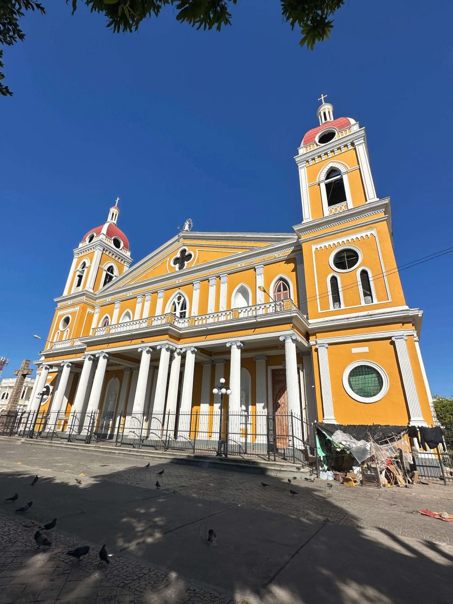 Granada Nicaragua with kids