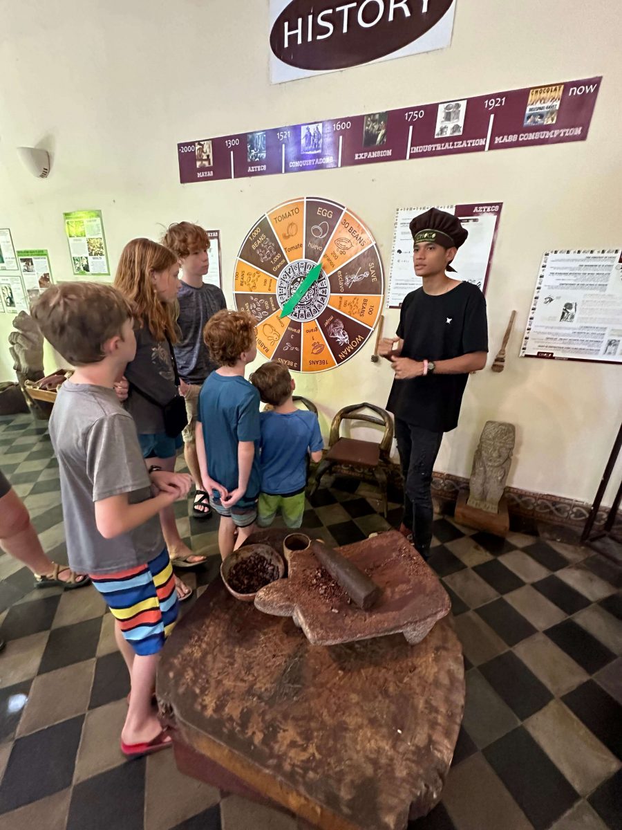 Granada Nicaragua with kids