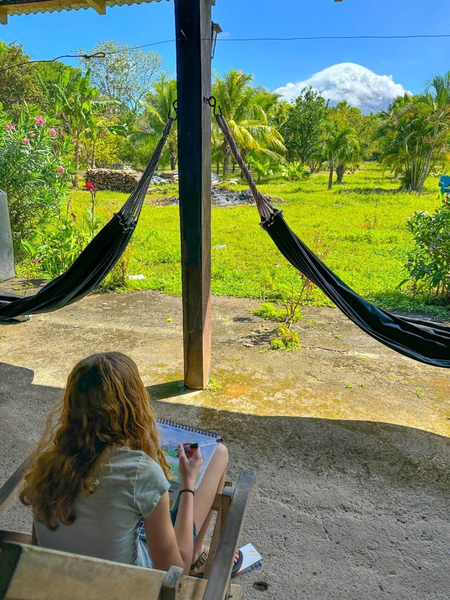 ometepe island nicaragua with kids