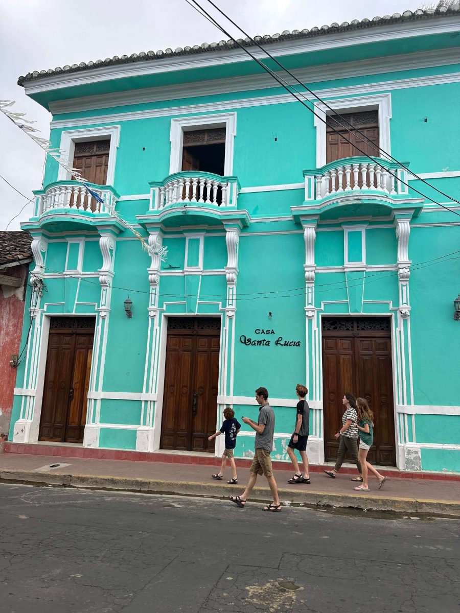 Granada Nicaragua with kids