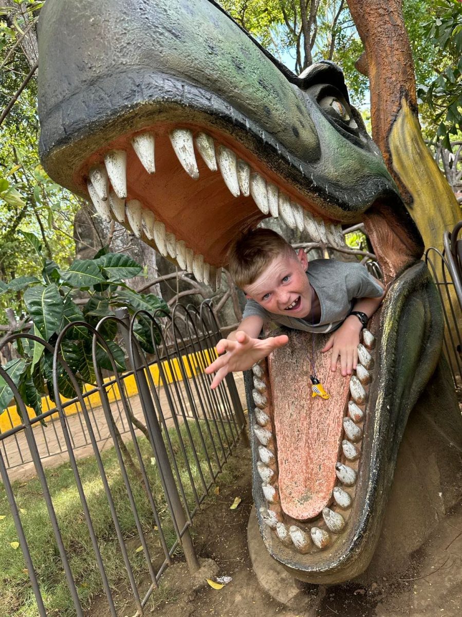 nidiri dinosaur park nicaragua