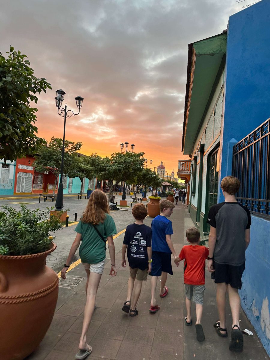 Granada Nicaragua with kids