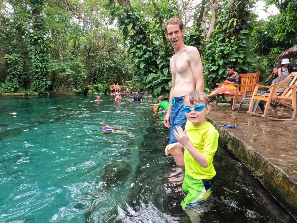 ometepe island nicaragua with kids