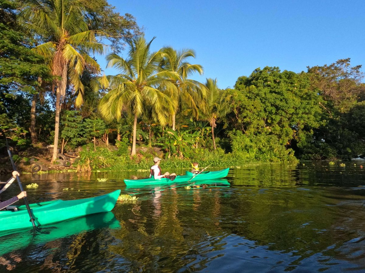 kayaking isletas of granada nicaragua