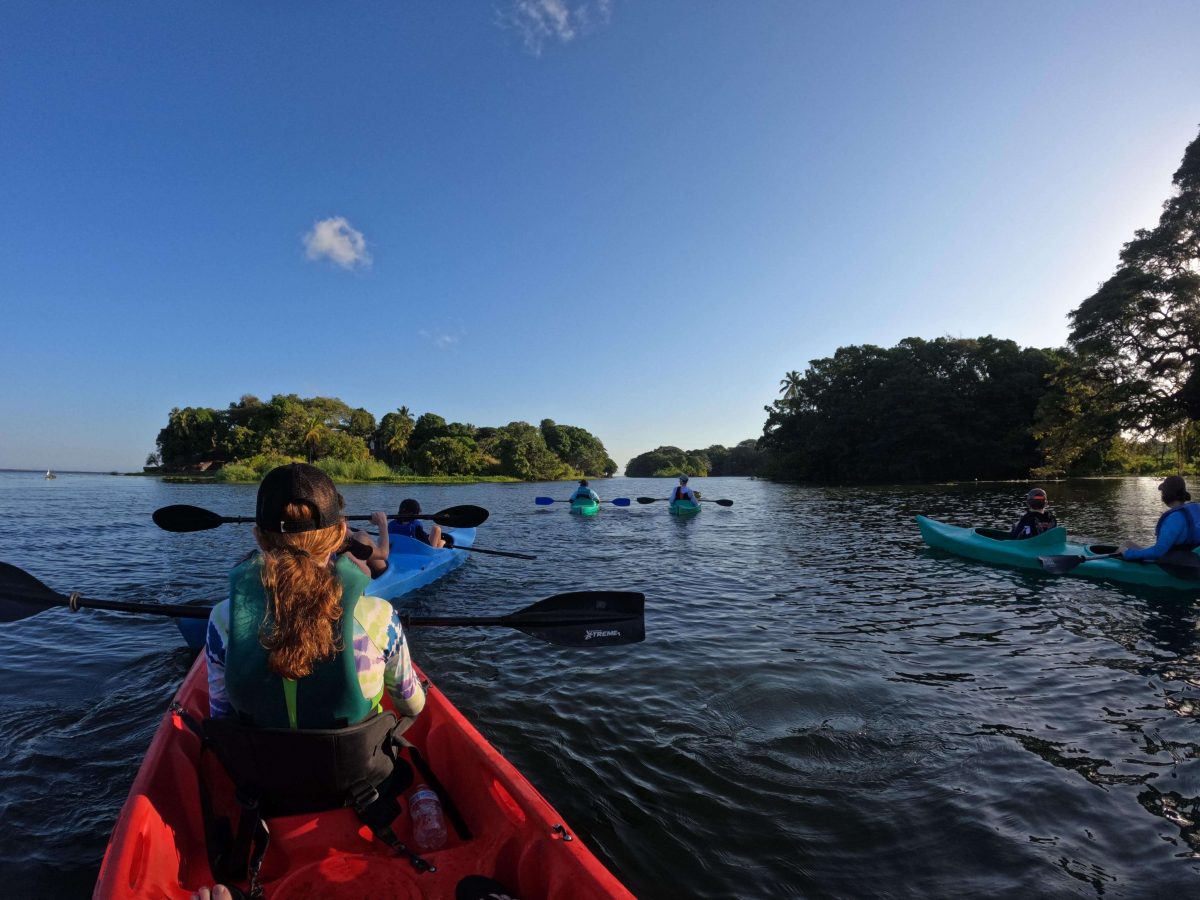 kayaking isletas of granada nicaragua