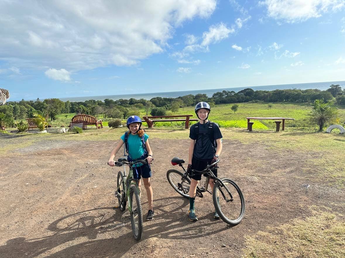 ometepe island nicaragua with kids