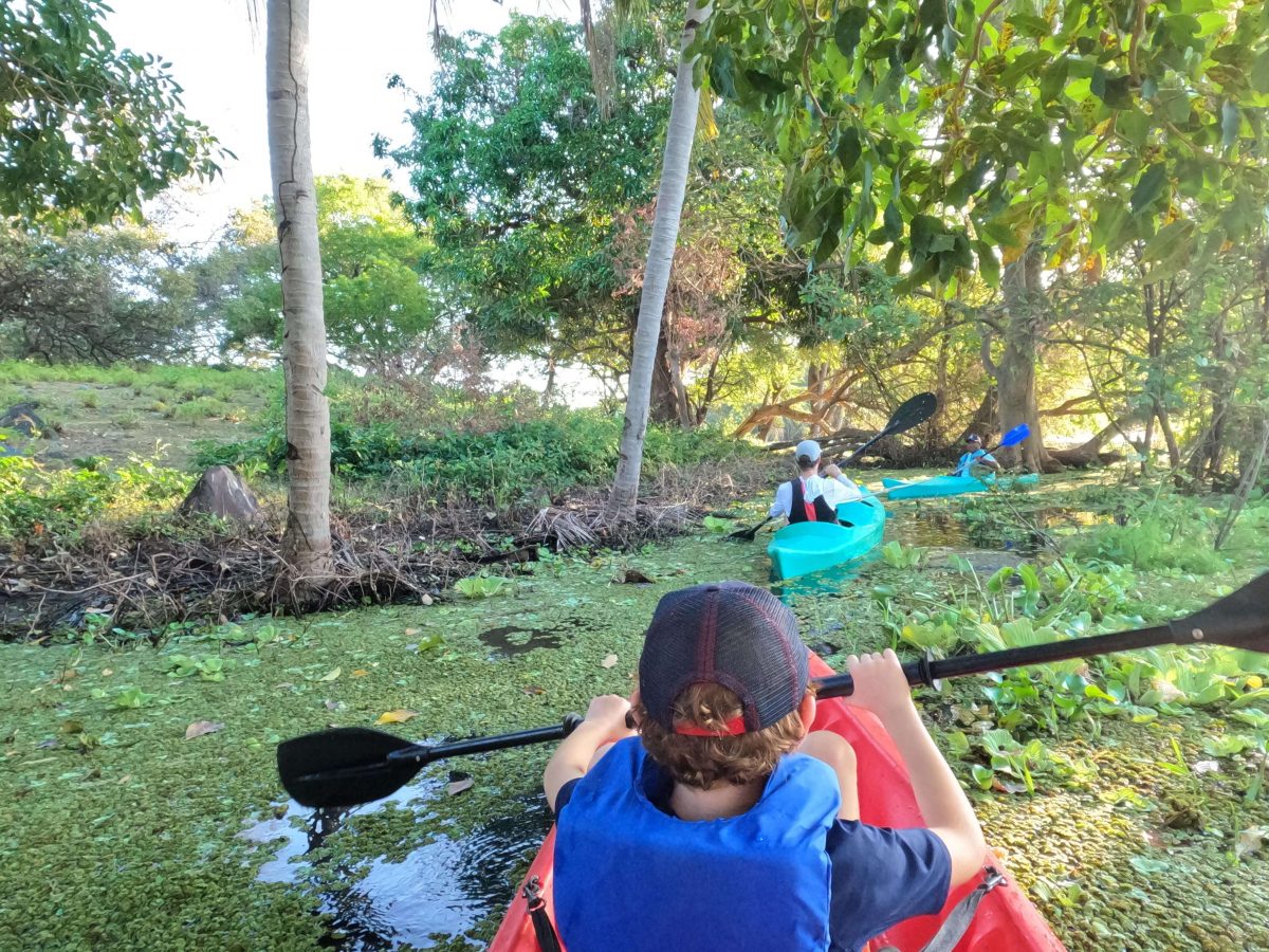 kayaking isletas of granada nicaragua