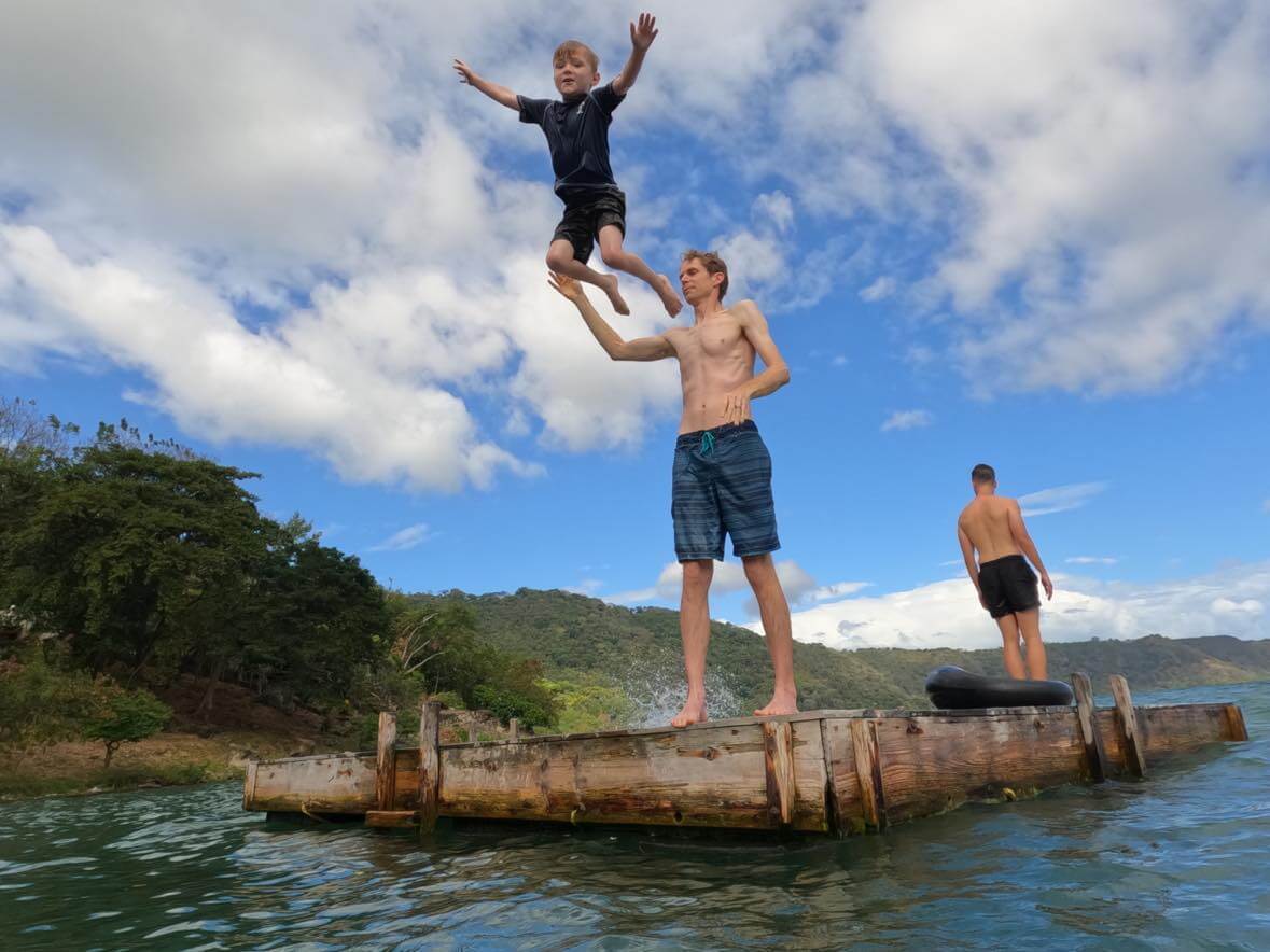 Granada Nicaragua with kids