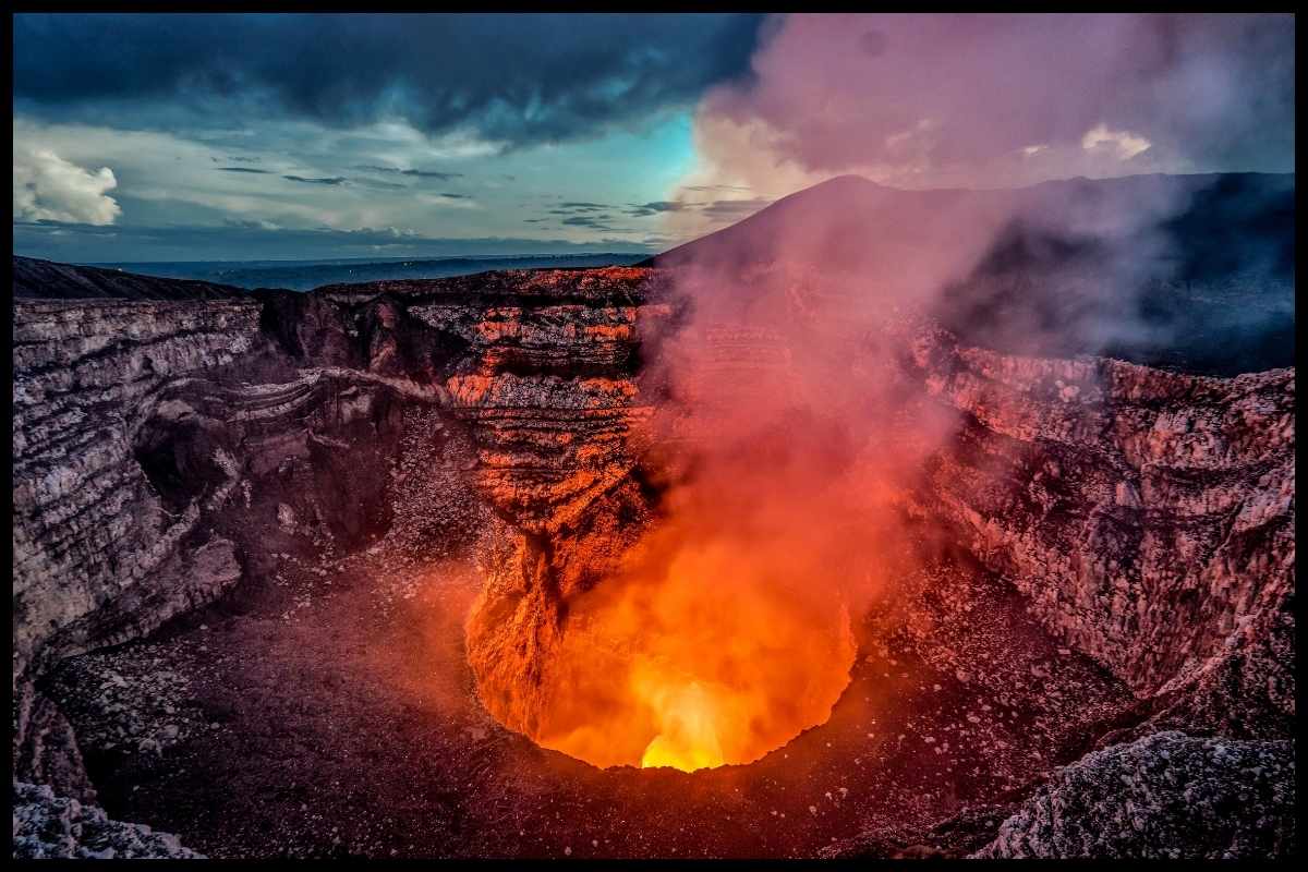 masaya volcano