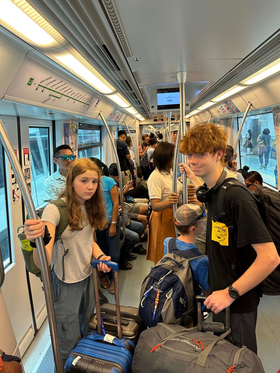 Panama city metro with kids