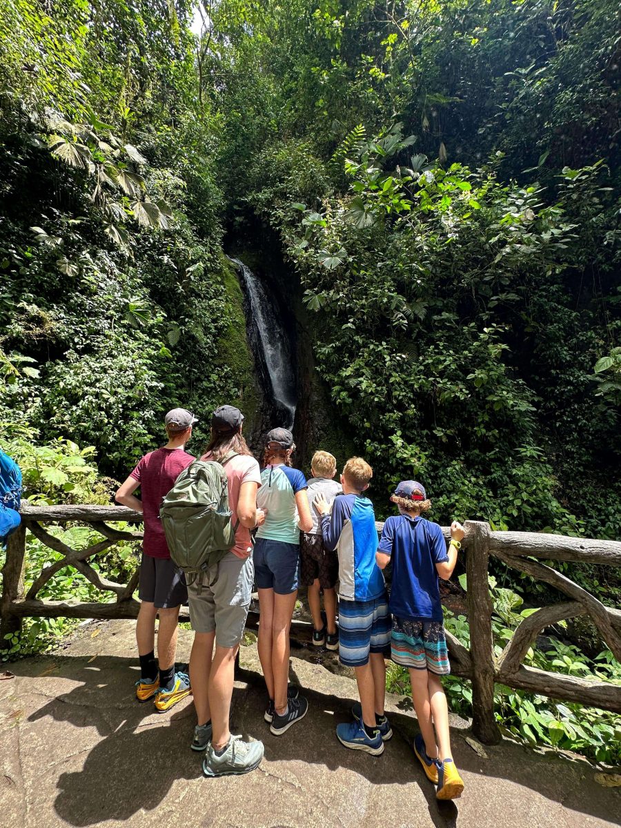 la fortuna costa rica with kids