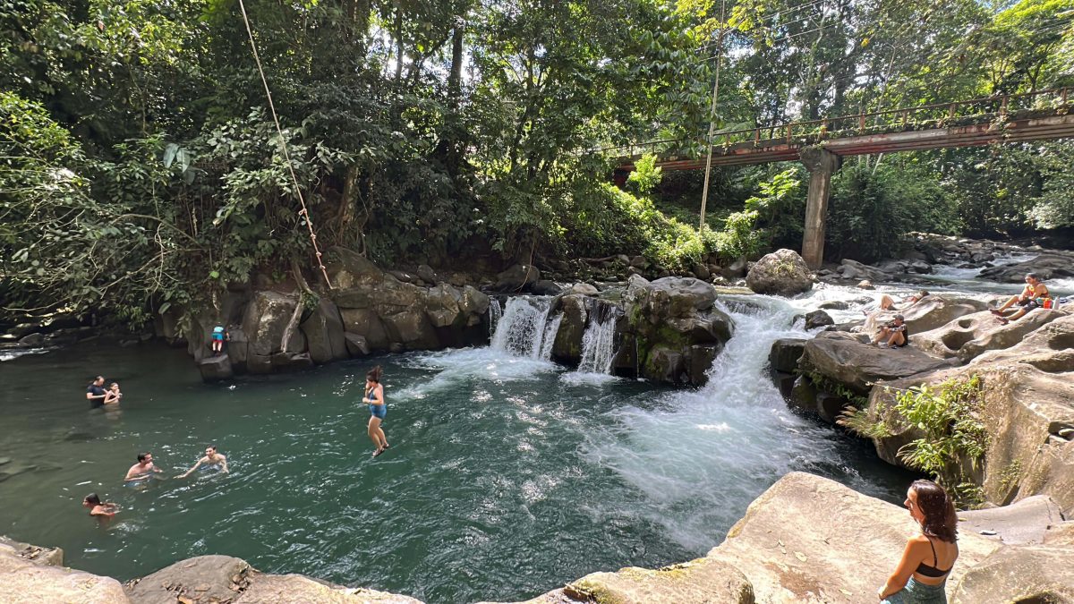 la fortuna costa rica with kids