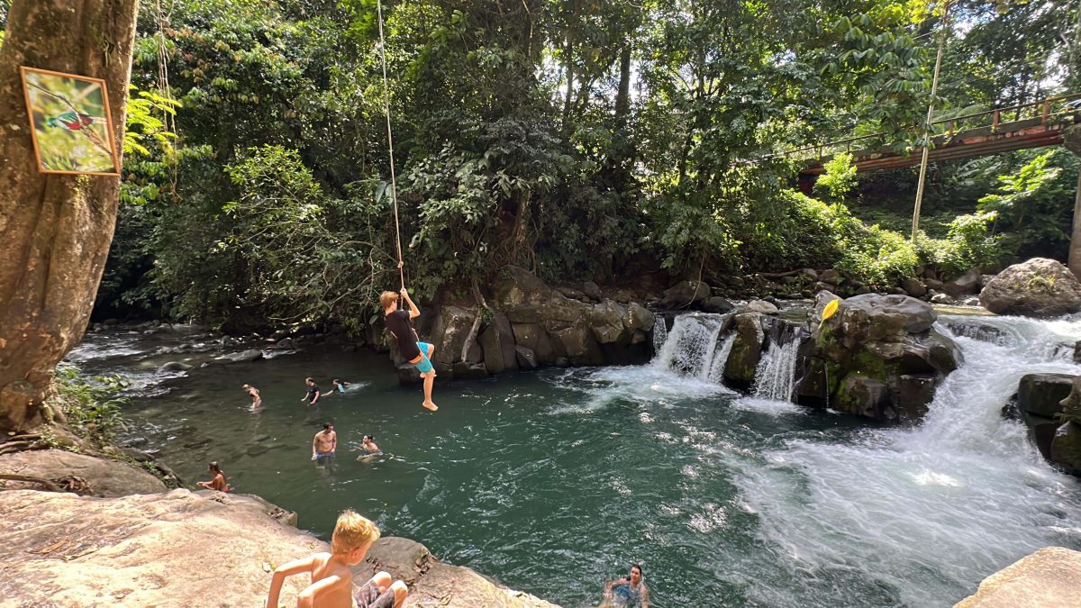 la fortuna costa rica with kids