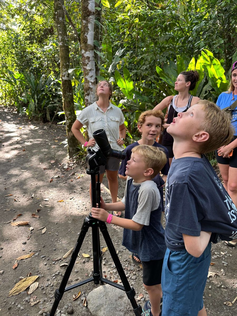 la fortuna costa rica with kids