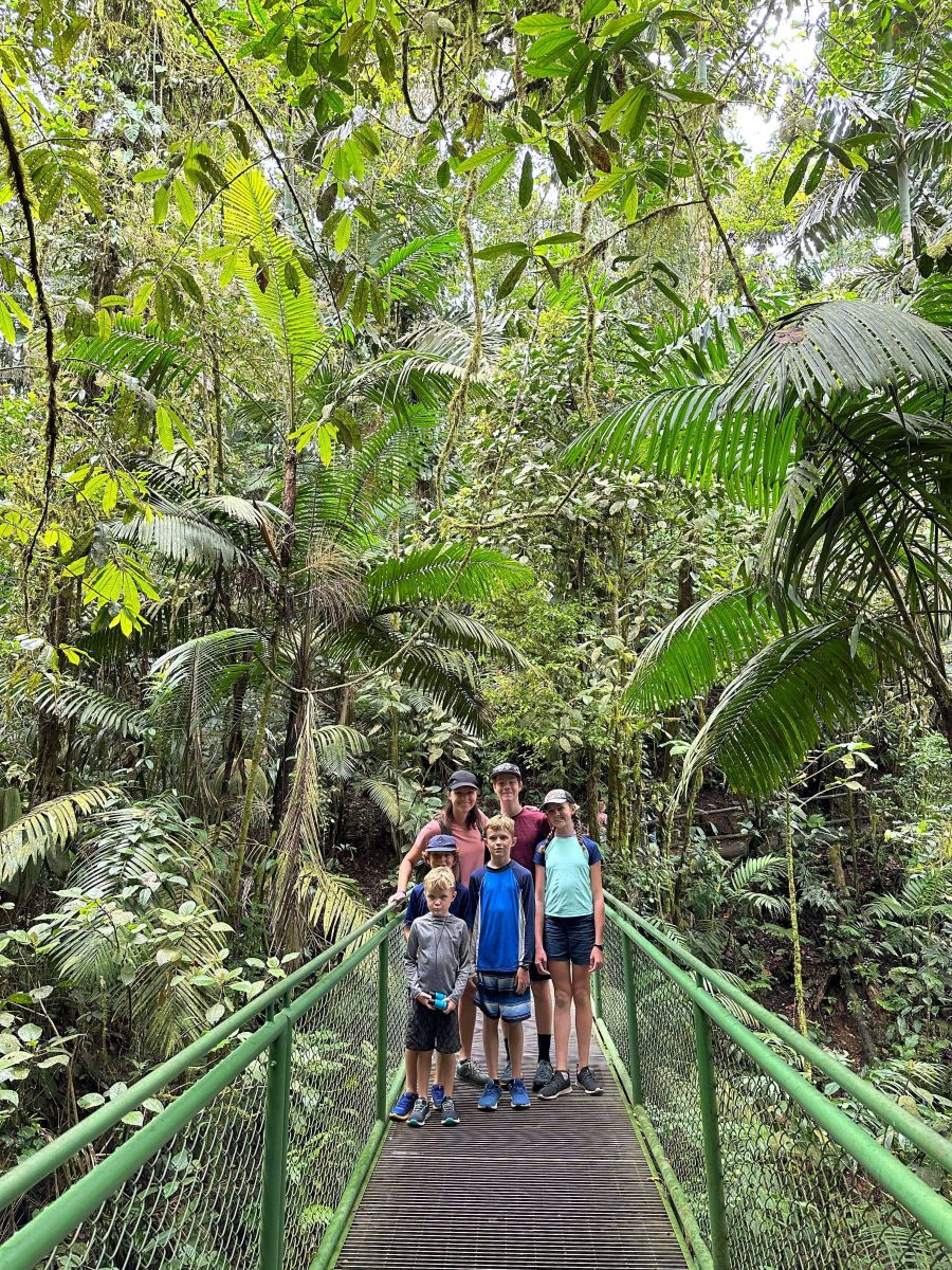 la fortuna costa rica with kids