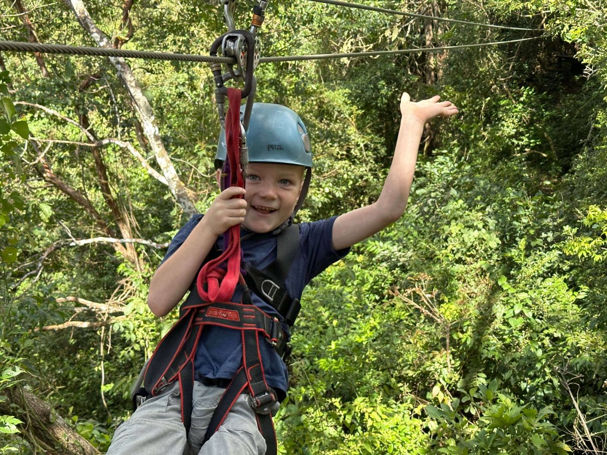 la fortuna costa rica with kids