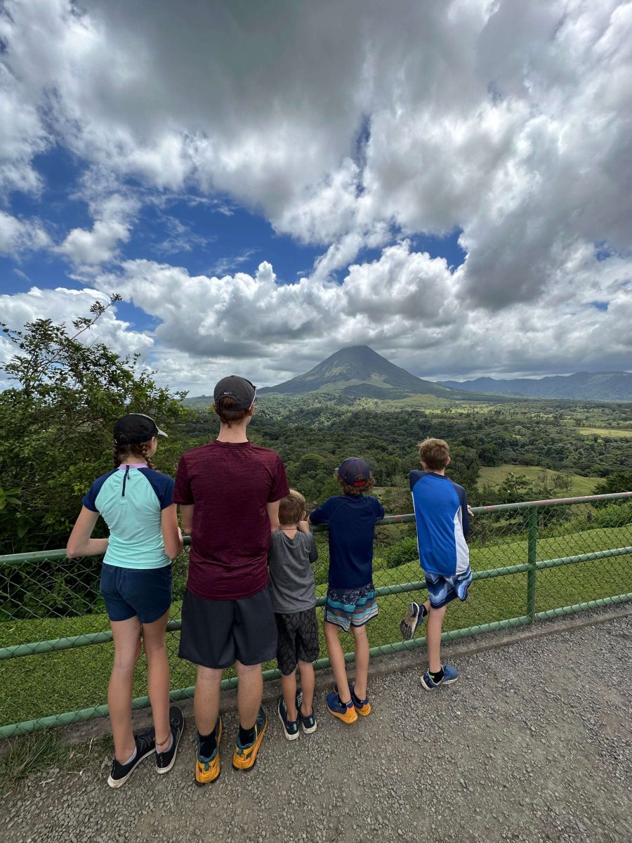 la fortuna costa rica with kids