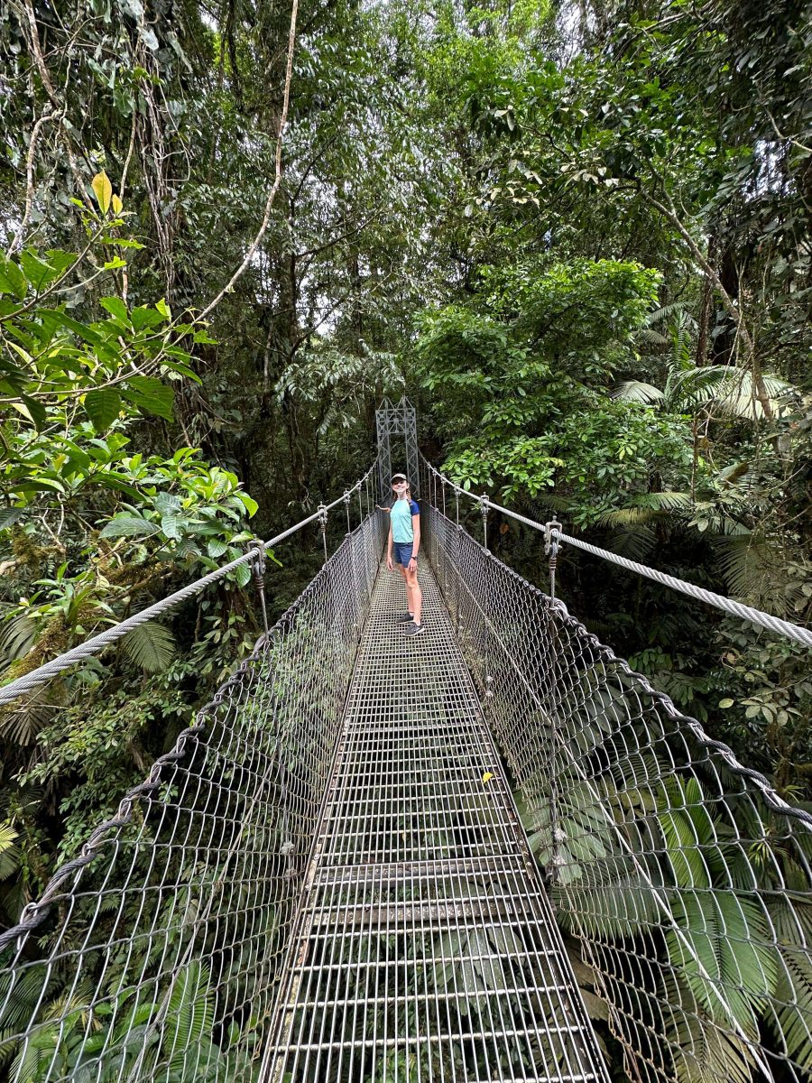 la fortuna costa rica with kids