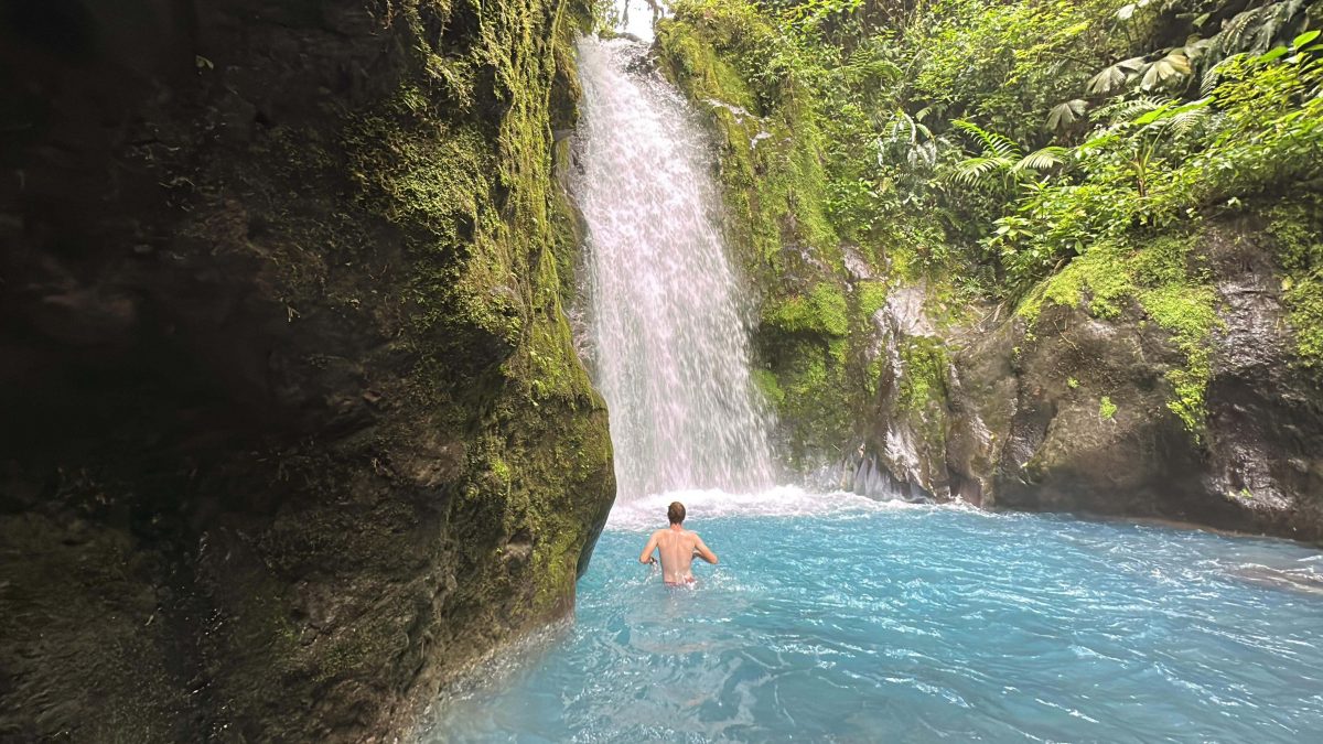 la fortuna costa rica with kids