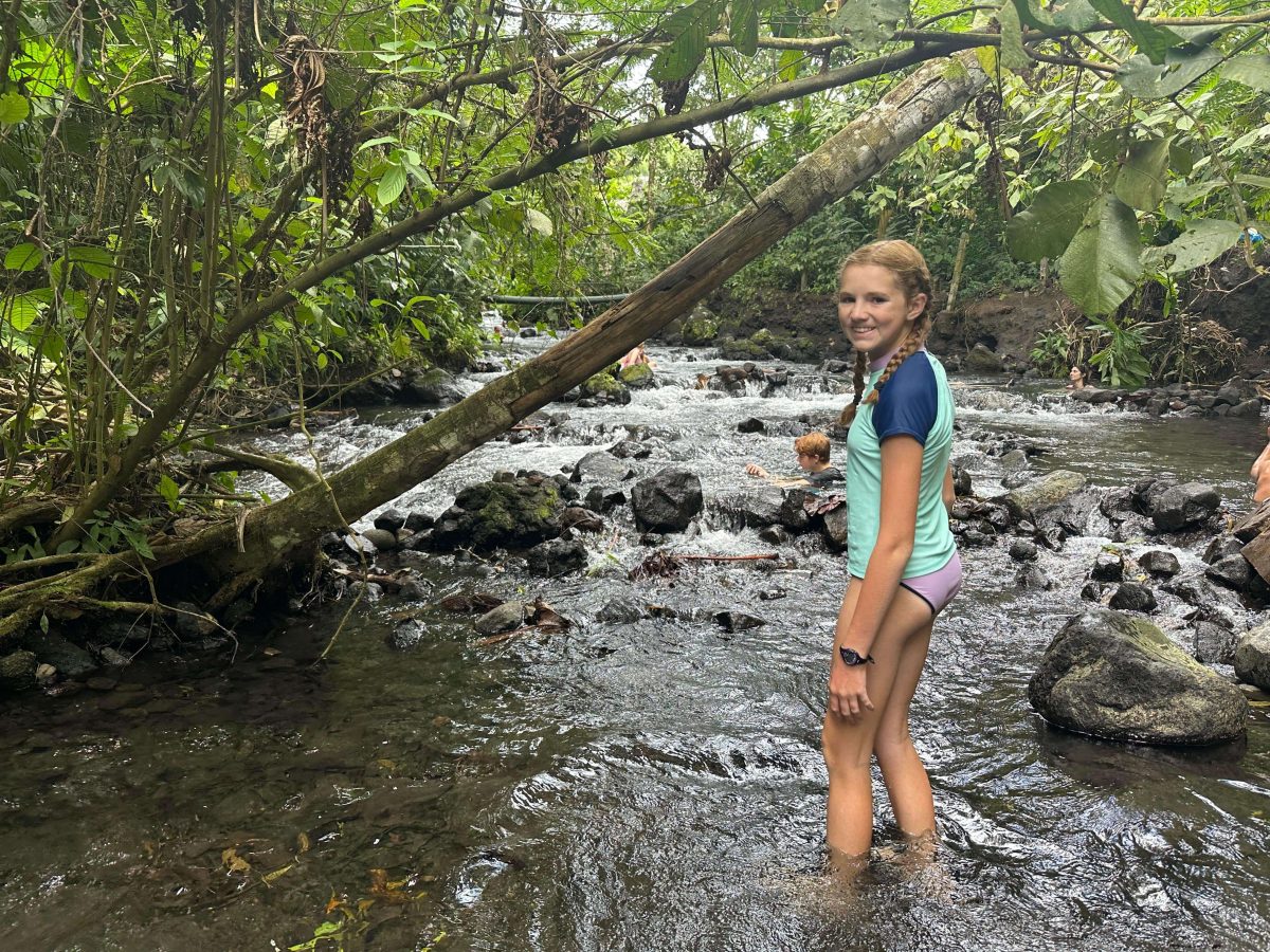 la fortuna costa rica with kids