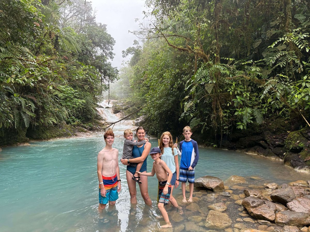 la fortuna costa rica with kids