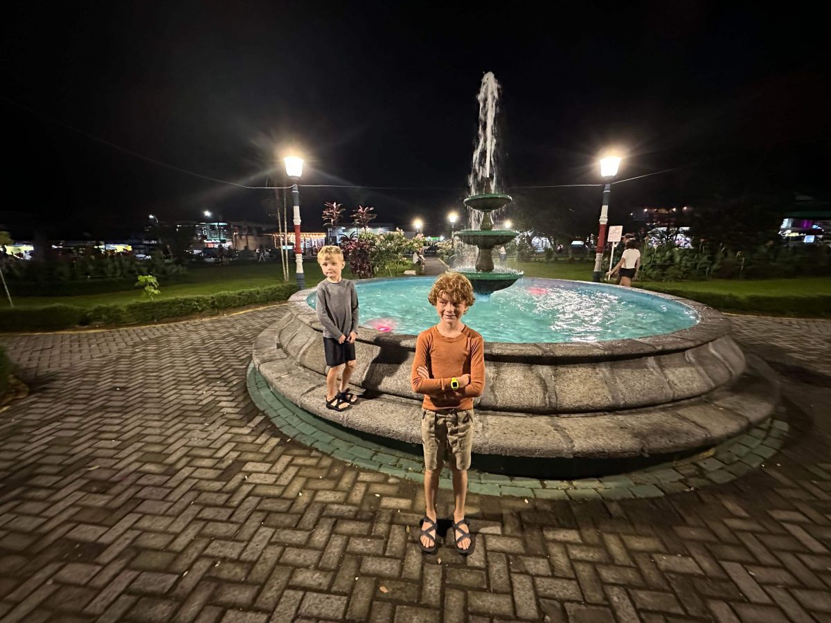 la fortuna costa rica with kids