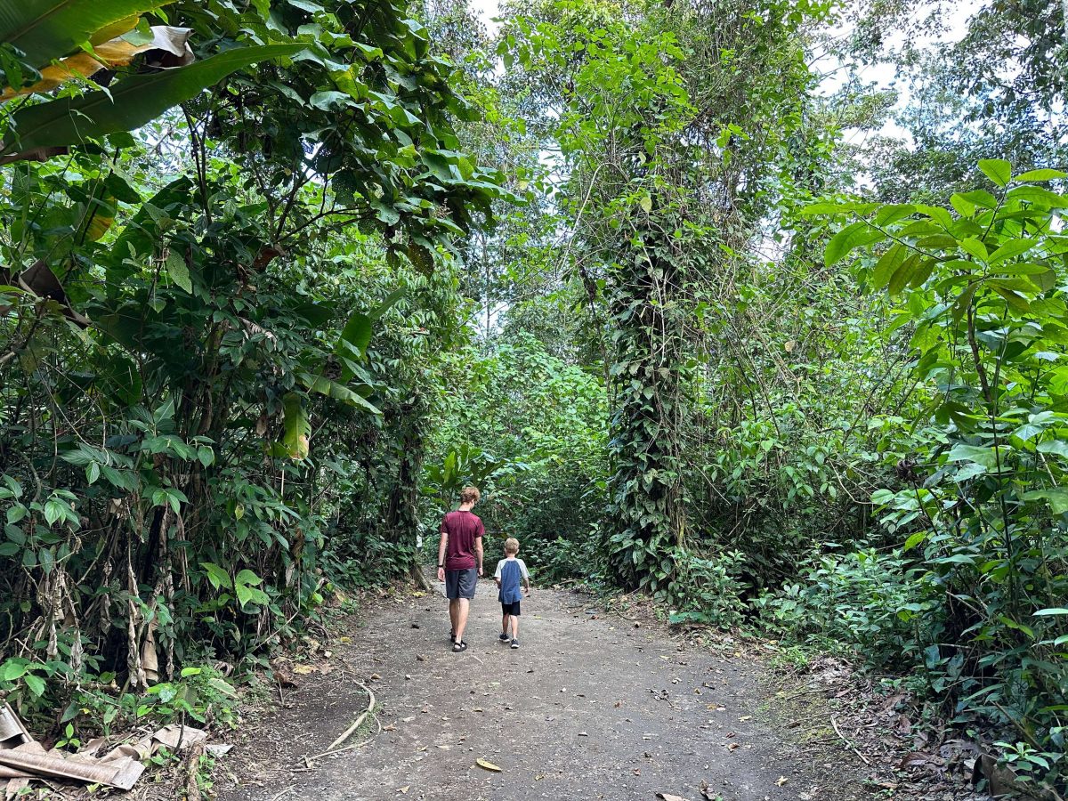 la fortuna costa rica with kids