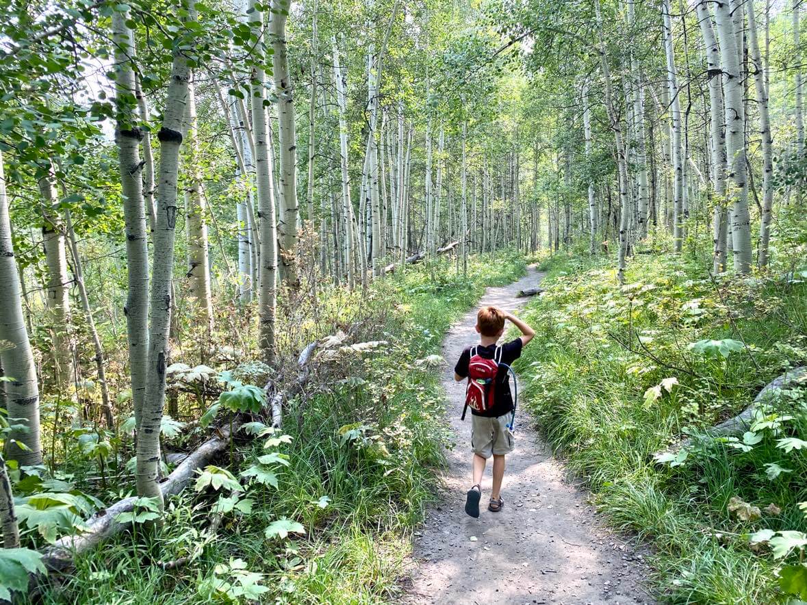 hiking utah