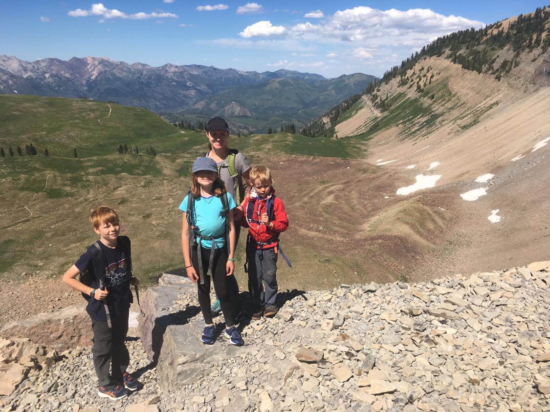 utah hiking timpanogos