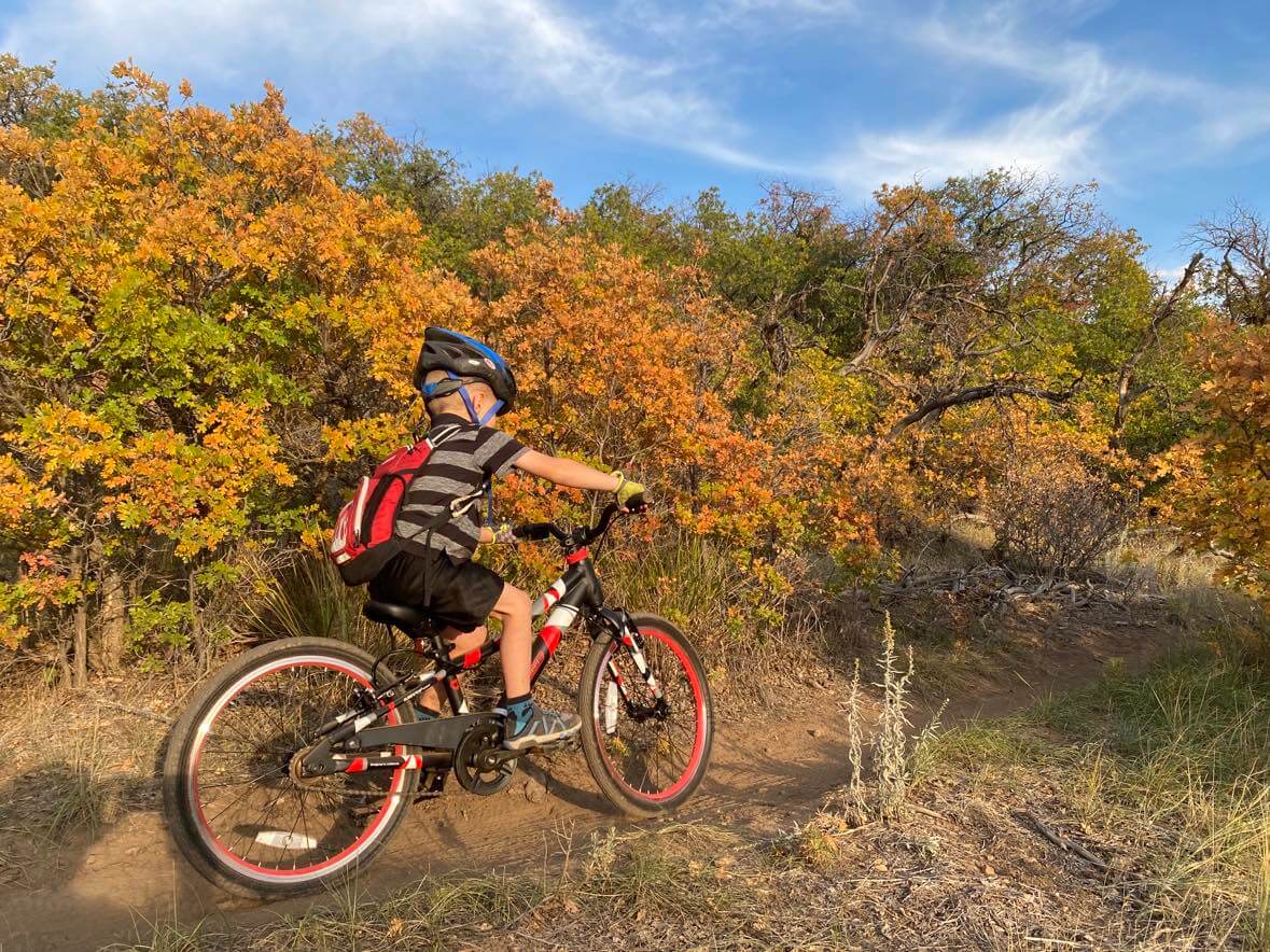 biking dutch hollow