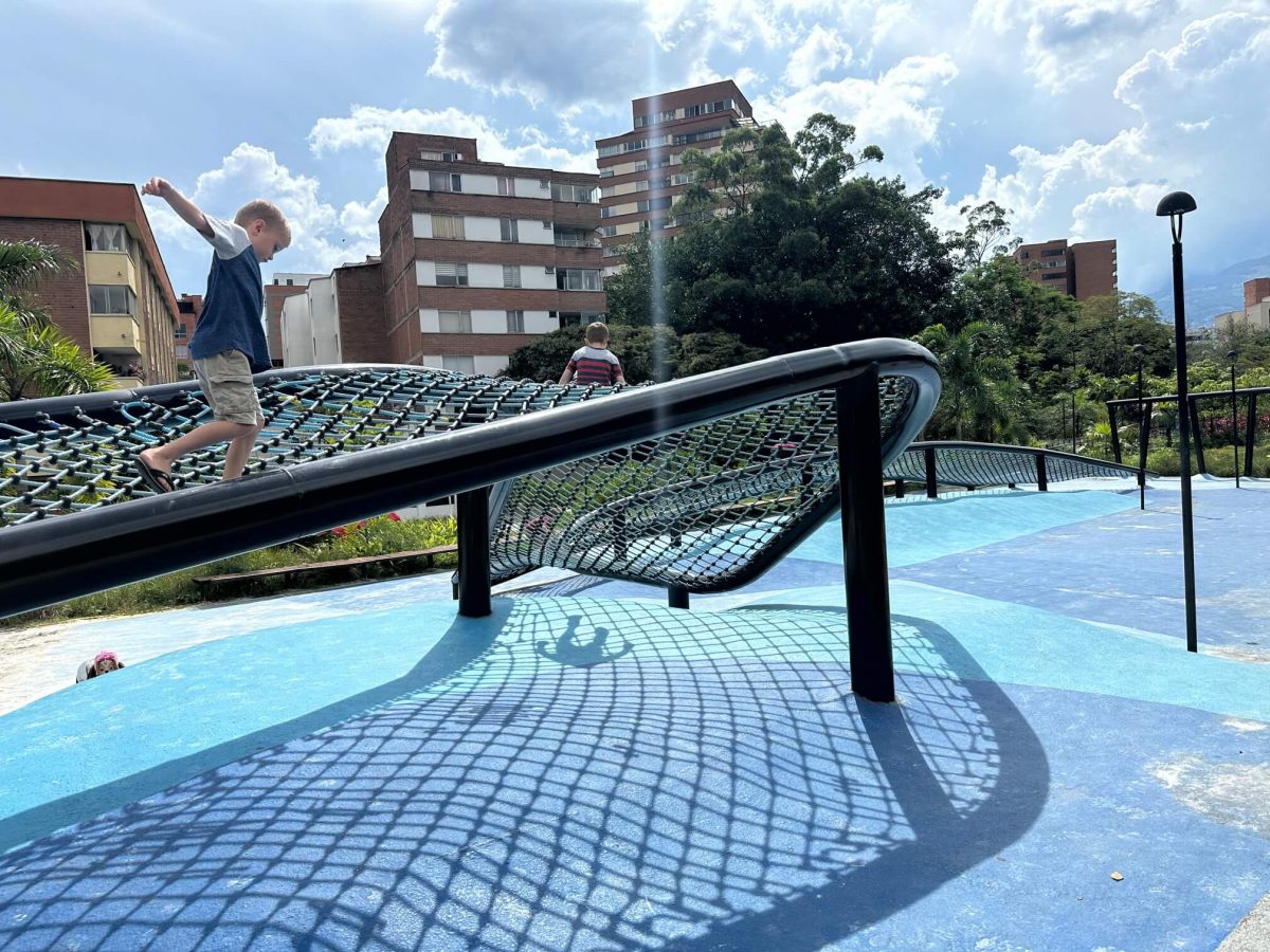 Medellin Parks and Playgrounds