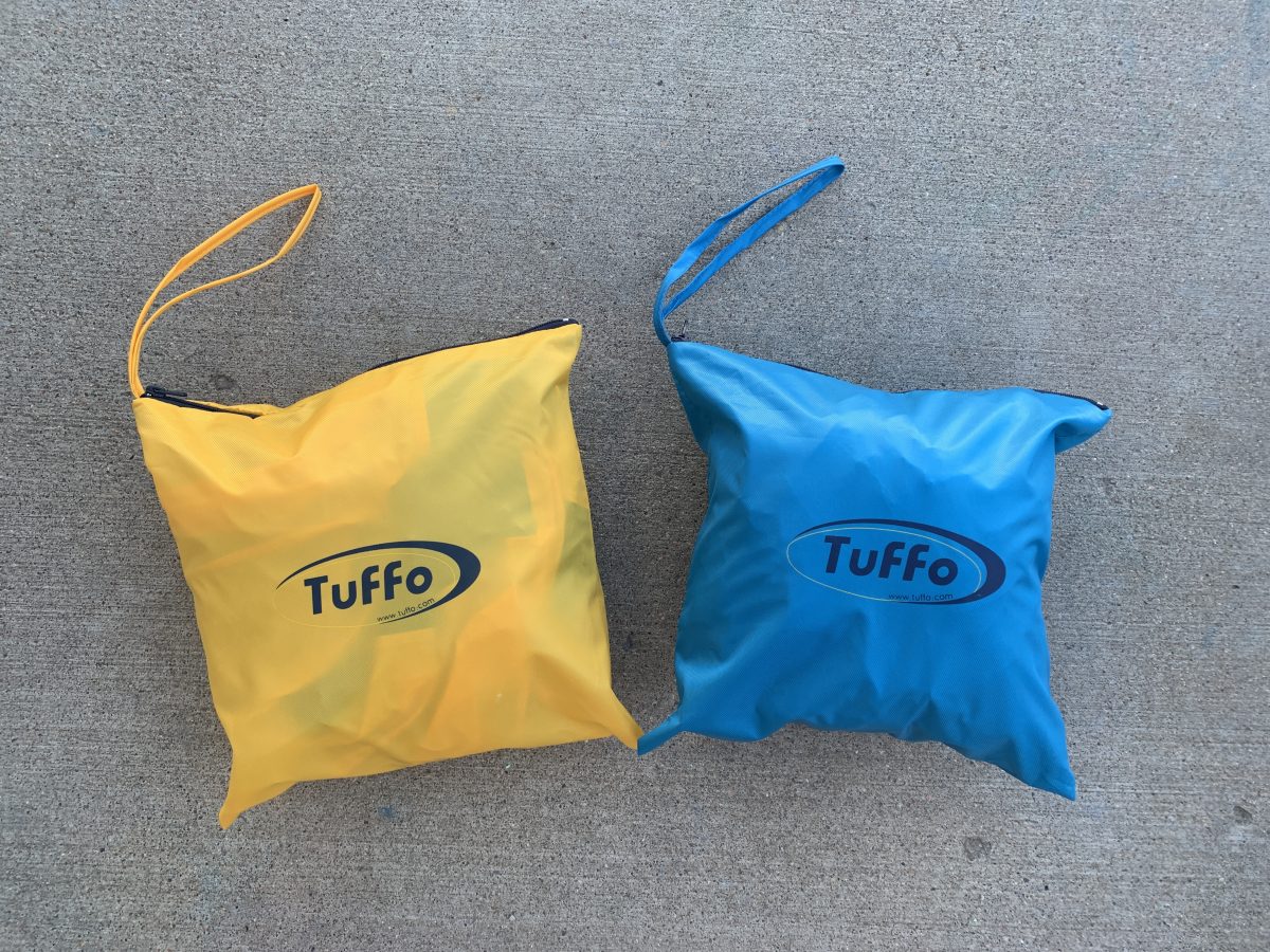 Storage bag for Tuffo Rainsuit