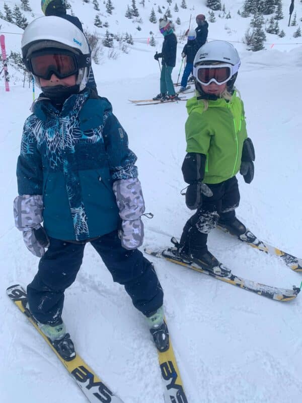 Arapahoe Basin, Skiing, Winter, Kids Skiing