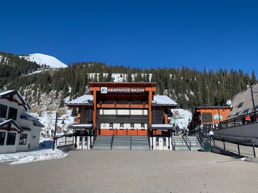 Arapahoe Basin, Skiing, Winter, Kids Skiing