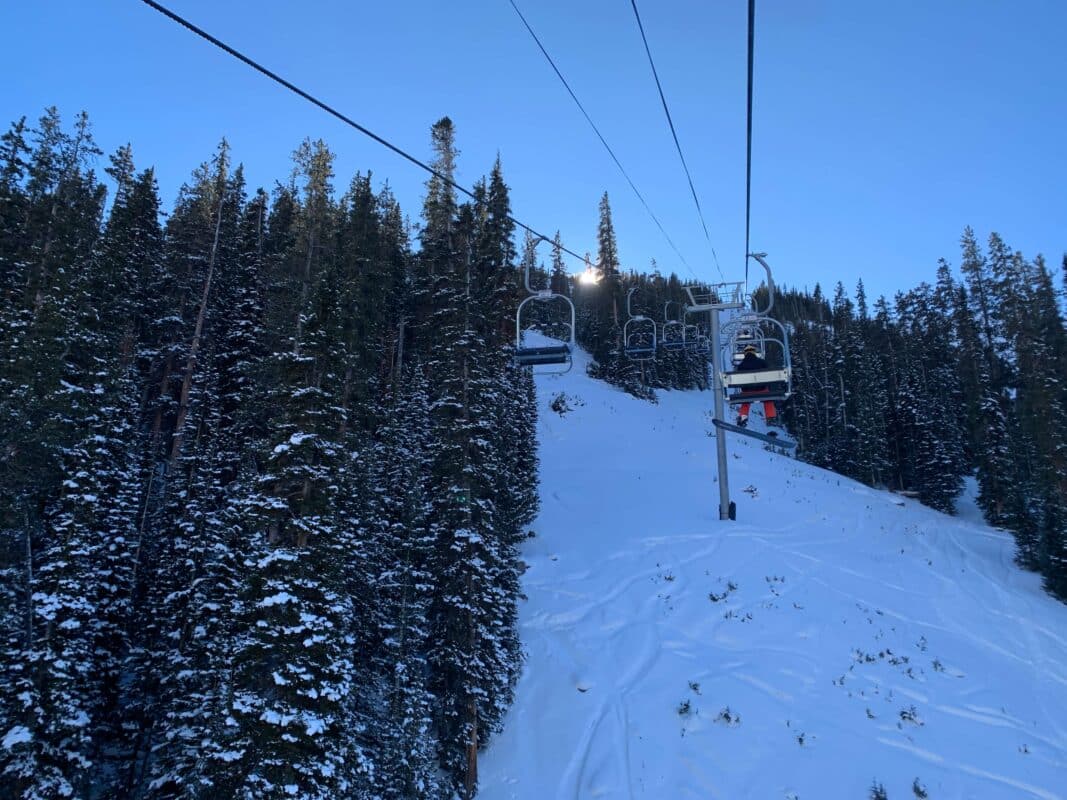 Arapahoe Basin, Skiing, Winter, Kids Skiing